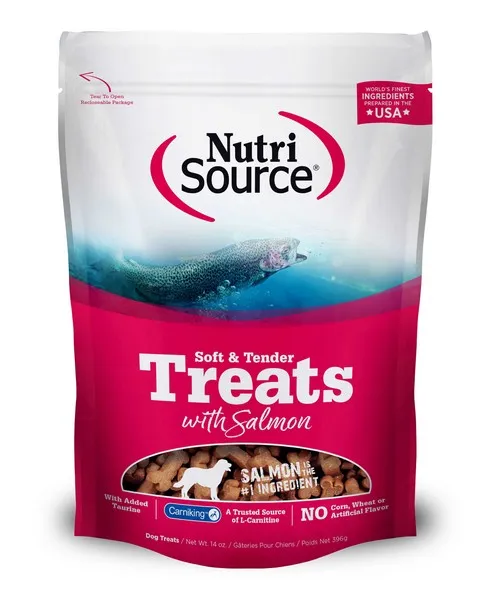 14 oz. Nutrisource Soft & Tender Salmon - Treat